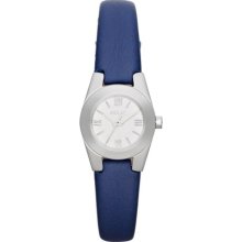 Payton Micro Blue Leather Strap Watch