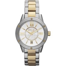 Payton Two Tone Bracelet Watch