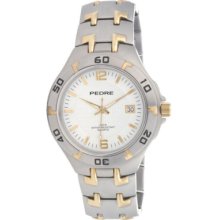 Pedre Men's Stainless Steel Bracelet Watch - Two-tone