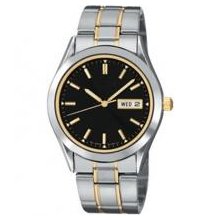 Pedre SGFA09-B - Seiko - Men's Round Two-tone Bracelet Watch