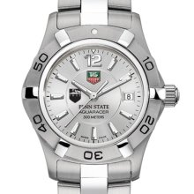 Penn State TAG Heuer Watch - Women's Steel Aquaracer