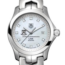 Penn TAG Heuer Watch - Women's Link w/ MOP