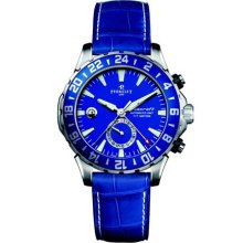 Perrelet Men's Diver Seacraft GMT Watch A1055-3