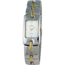 Peugeot Women's Goldtone Bracelet Watch