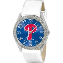 Philadelphia Phillies Ladies Glitz Series Watch