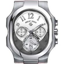 Philip Stein Classic Chronograph Grey Dial Ladies Watch 22-FGR