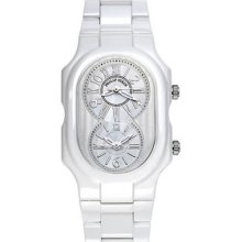 Philip Stein Signature Quartz Ceramic Watch 2cw-mw-cw