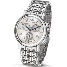 Philip Watch Wrist Watch 8273103145 Boudoir Tradition Mens Chronograph Zxc