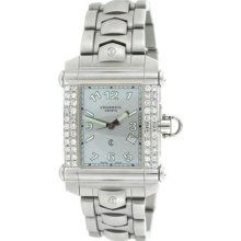 Philippe Charriol Colvmbvs Ccstrx9 Men's Stainless Steel Diamond Watch