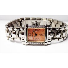 Philippe Charriol Colvmbvs Diamond Quartz Women's Watch Retail $2300