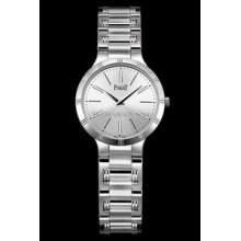 Piaget Dancer Small White Gold Watch G0A33051