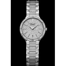 Piaget Dancer Small White Gold Pave Diamond Watch G0A34053