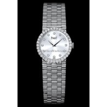 Piaget Tradition Small White Gold Diamond Ladies Watch G0A10806