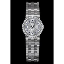 Piaget Tradition Small White Gold Diamond Ladies Watch G0A05421