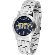 Pittsburgh Panthers Men's Modern Stainless Steel Watch