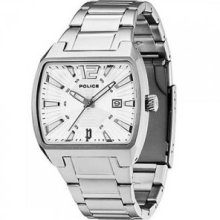 PL13407JS/04M Police District Gents Stainless steel Watch