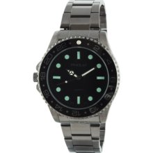 PNDLM DLMA Watch - Men's Gunmetal/Black, One Size