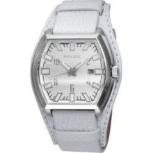 Police Men's Pl-12548js/04 Distinct Silver Dial Watch