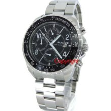 Police Watch Men 'navy' Multifuntion Pl-12777js/02m