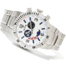 Porsamo Bleu Men's Las Vegas Swiss Quartz Chronograph Bracelet Watch