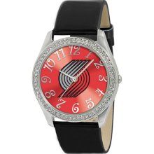 Portland Trailblazers Ladies Glitz Series Watch