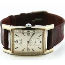 Pre-owned Gruen Curvex Watch