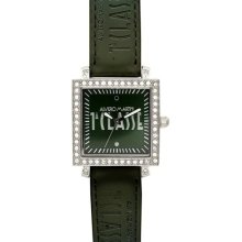 Prima Classe PCD 929S/ZZ Womens Stainless Steel Green Watch ...