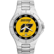 Pro II Officially Licensed #17 Matt Kenseth NASCAR Watch in Stainless Steel