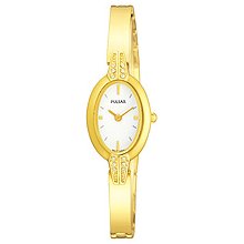 Pulsar 2-Hand with SwarovskiÂ® Crystals Women's watch #PEGF86