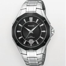 Pulsar 3-Hand Analog with Date Men's watch #PS9095