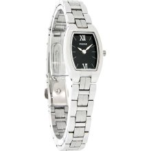 Pulsar Bracelet Collection Roman Numerals Black Dial Women's watch