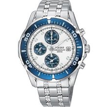 Pulsar Chronograph Mens Watch Pf3275