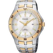 Pulsar 'Crystal Collection' Men's watch Model PXDB22 ...