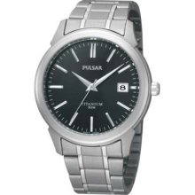 Pulsar Gents Titainium PXH895X1 Watch