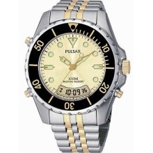 Pulsar Mens Watch Pvr043