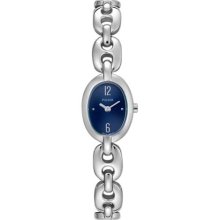 Pulsar Women's Blue Dial Stainless Steel