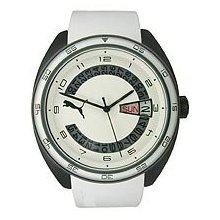 Puma Course L Pu102521007 Gents Stainless Steel Case Date Watch