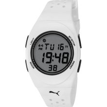 PUMA 'Faas 250' Digital Sport Watch White