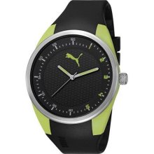 PUMA Green PU911001005 Men's PU911001005 Fusion Analogue Watch