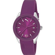 Puma Grip 3HD - S Purple Women's watch #PU102712006