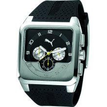 Puma Men's Engine Black Dial Watch PU100011001