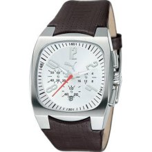 Puma Men's Forcer White Dial Watch PU100021002