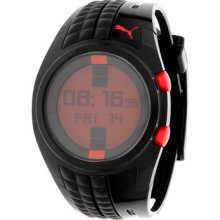 Puma Motorsport Black Ladies Digital Watch Pu910482004 Sport Accessory