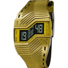 Puma Turn II Digital Black Dial Men's watch #PU910761007