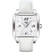 Quadrato Ladies Mother-Of-Pearl Trend Dress Watch T0055101611600