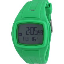 Quiksilver Men's Fragment Green Digital Watch M159drgrn With Polyurethane Strap