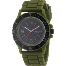 Quiksilver Slam Men's Quartz Watch With Multicolour Dial Analogue Display And Multicolour Plastic Or Pu Bracelet M163brbarm719t