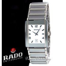 Rado Integral R20486112 Ceramic/steel Mid-size Men's Watch (new In Box)