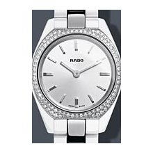 Rado Specchio Super Jubile White Mini 24mm Watch - White Dial, Ceramic Bracelet R31991102 Sale Authentic