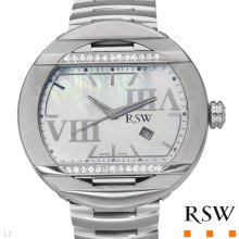 RAMA SWISS WATCH Swiss Movement Diamond Men's Watch